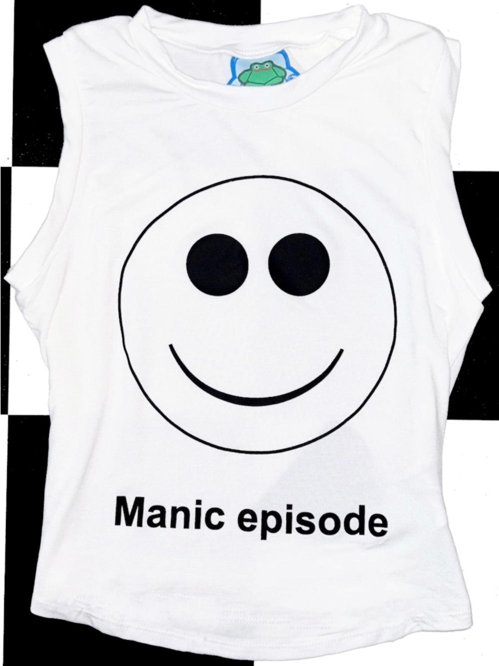 NWT OMIGHTY MANIC EPISODE BABY TANK SMALL
